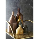 Vase bouteille design grès beige Madam Stoltz