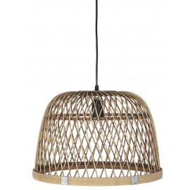 ib laursen suspension bois de bambou naturel tresse 3842-14