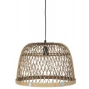 ib laursen suspension bois de bambou naturel tresse 3842-14