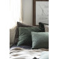 ib laursen housse de coussin rectangulaire velours vert fonce 6229-55 ib laursen housse de coussin rectangulaire velours vert fonce 6229-55