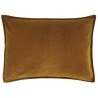 ib laursen housse de coussin velours rectangulaire jaune dore 6229-50