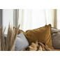 ib laursen housse de coussin velours rectangulaire jaune dore 6229-50