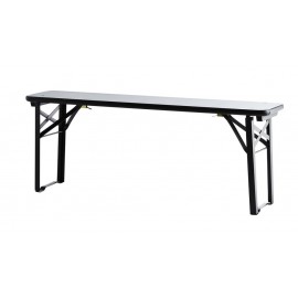 Banc pliable bois métal Madam Stoltz