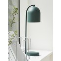 lampe de table metal vert hubsch 890553