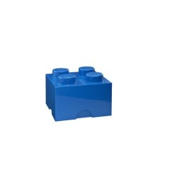 BOITE RANGEMENT LEGO BLEU M