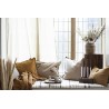 ib laursen coussin rectangulaire velours beige uni 6229-54
