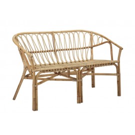 Rattan-Sofabank Bloomingville Lila