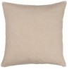 ib laursen housse de coussin carree 50 x 50 cm lin ecru 6203-44