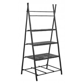 nordal etagere echelle a poser bambou noir 2027