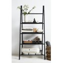 nordal etagere echelle a poser bambou noir 2027