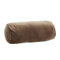 madam stoltz housse de traversin velours marron 18CUC050C madam stoltz housse de traversin velours marron 18CUC050C
