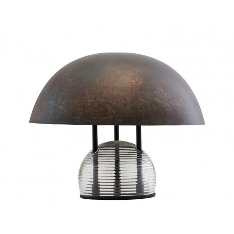 house doctor umbra lampe de table vintage metal gb0175
