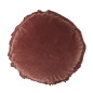 coussin rond velours franges madam stoltz rouge 18CUC738RW coussin rond velours franges madam stoltz rouge 18CUC738RW