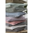 ib laursen housse de coussin carree velours gris souris 6230-58