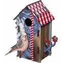 miho cabane oiseaux decorative sweetheart casam402