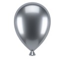 umbra up pele mele photos suspendu 3 ballons metal argent 1013034-158