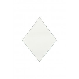 Set de 4 miroirs losanges House Doctor Diamond transparent