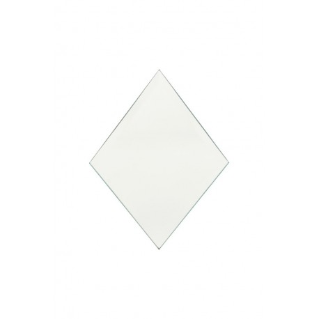 house doctor diamond miroir mural losange transparent sc0900