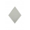house doctor diamond 4 miroirs losanges gris sc0901