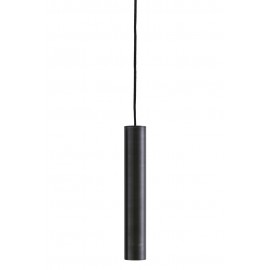 Suspension tube metal noir house doctor pin