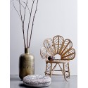 Chaise décorative cane naturelle Bloomingville Emmy