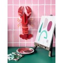 decoration murale carton homard studio roof giant lobster ttm86