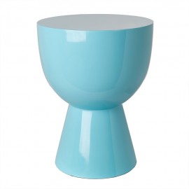 Tabouret design Pols Potten Tam Tam bleu