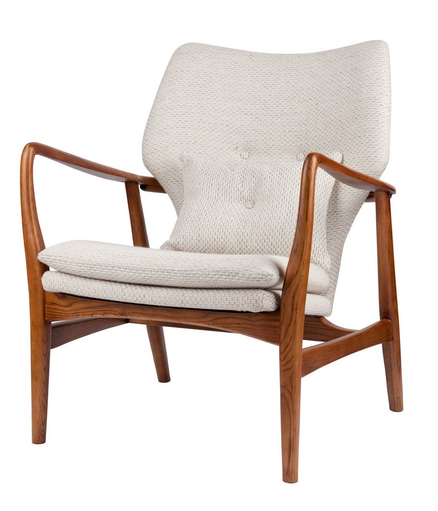 catalogus directory Beschaven pols potten peggy fauteuil design scandinave retro ecru 550-020-066 -  Kdesign