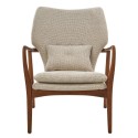 pols potten peggy fauteuil design scandinave retro ecru 550-020-066