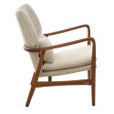 pols potten peggy fauteuil design scandinave retro ecru 550-020-066