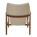 pols potten peggy fauteuil design scandinave retro ecru 550-020-066