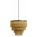 nordal suspension ronde a franges dorees 1609