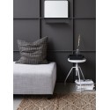 house doctor chic miroir carre avec etagere mural metal noir ph0803