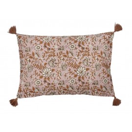 Housse de coussin rectangulaire fleuri Bungallow Denmark Komati