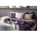 Couvre-lit coton matelassé IB Laursen mauve