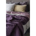 ib laursen couvre lit coton matelasse mauve 6208-52