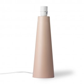 Pied de lampe céramique HKliving Cone S nude