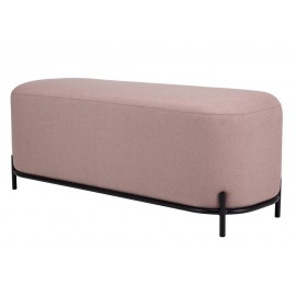 Banc design rembourré tissu HK Living