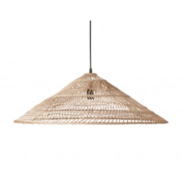 Suspension design osier tressé HK Living Triangle