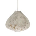 Lampion suspension coton imprimé arbre cerisier HK Living