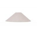 Abat-jour pour lampe jute KH Living Triangle S beige