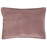 ib laursen housse de coussin rectangulaire velours 50 x 70 cm mauve