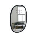 miroir mural ovale noir umbra hub 1013765-040