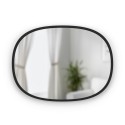 miroir mural ovale noir umbra hub 1013765-040