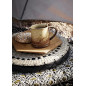 Coussin de sol rond jonc de mer Madam Stoltz
