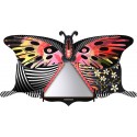 papillon mural decoratif rangement secret violetta miho farfs443