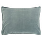Housse coussin rectangulaire velours IB Laursen bleu Housse coussin rectangulaire velours IB Laursen bleu