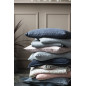 Housse coussin rectangulaire velours IB Laursen bleu Housse coussin rectangulaire velours IB Laursen bleu