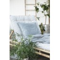 housse de coussin carree velours bleu poudre 50 x 50 cm ib laursen