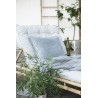 housse de coussin carree velours bleu poudre 50 x 50 cm ib laursen